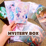 SMALL PRINTS MYSTERY BOX (10 prints)
