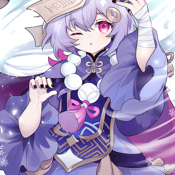 Genshin Qiqi Poster [Kanomatsu]