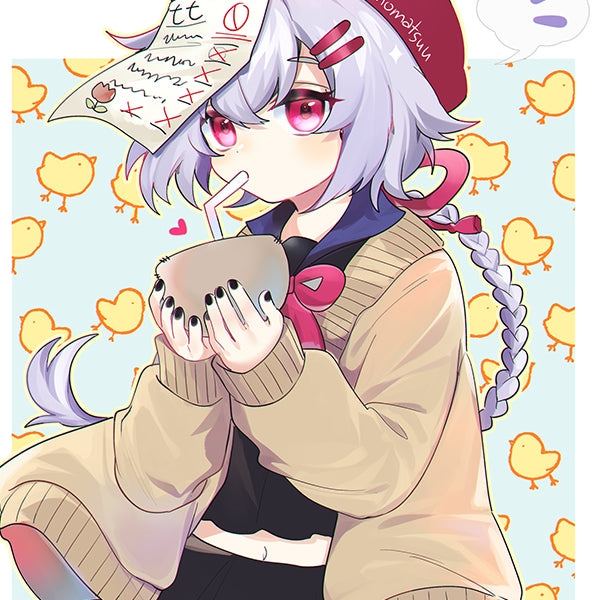 Genshin Qiqi Casual Poster [Kanomatsu]