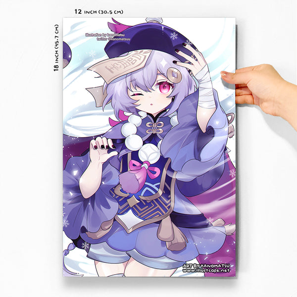 Genshin Qiqi Poster [Kanomatsu]