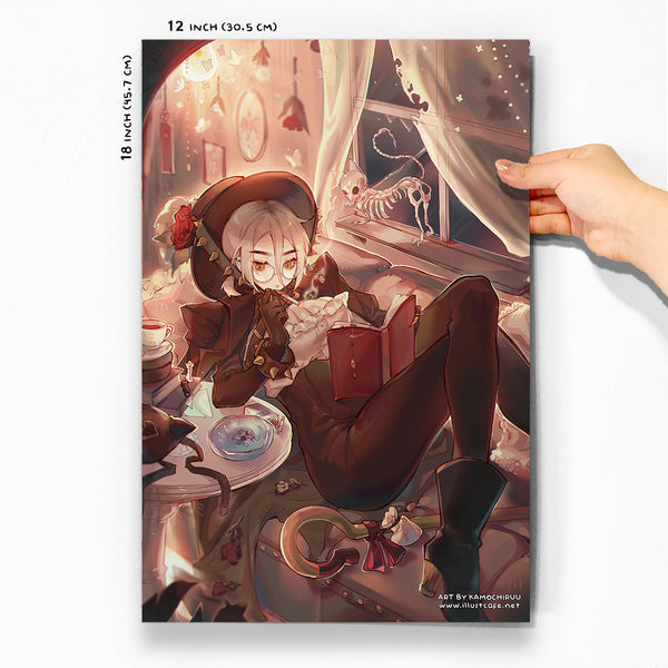 Quiet Evenings Annika OC Poster [Kamochiruu]