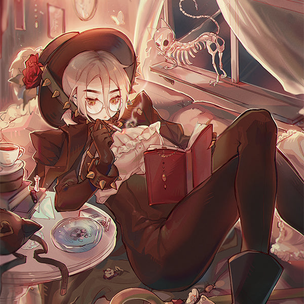 Quiet Evenings Annika OC Poster [Kamochiruu]