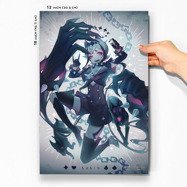 Rabid dog OC Poster [Kamochiruu]