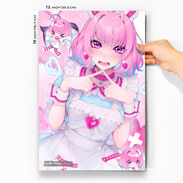 Riamu Poster [Mazamuno]