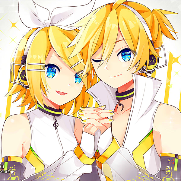 Vocaloid Rin & Len Poster [Riyumii]