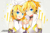 Vocaloid Rin & Len Poster [Riyumii]