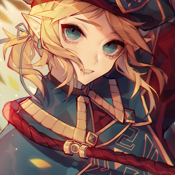 BOTW Royal Guard Link Poster [Kamochiruu]