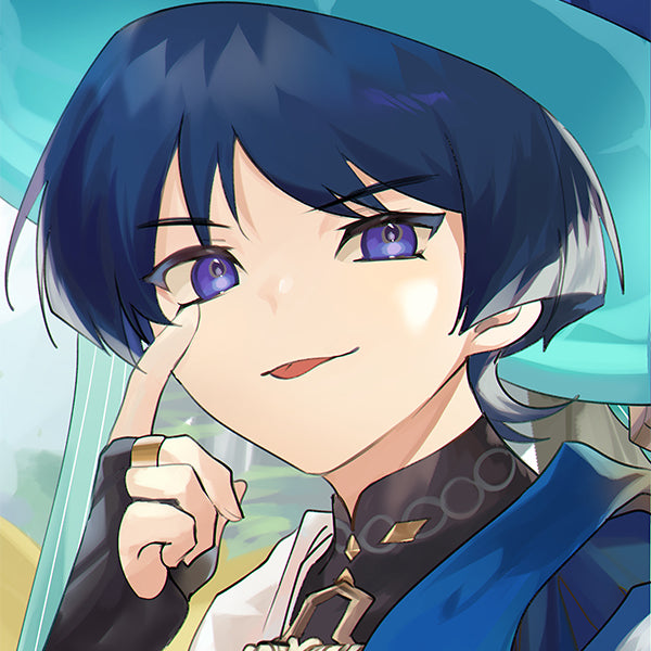 Genshin Scara Poster [Kanomatsu]