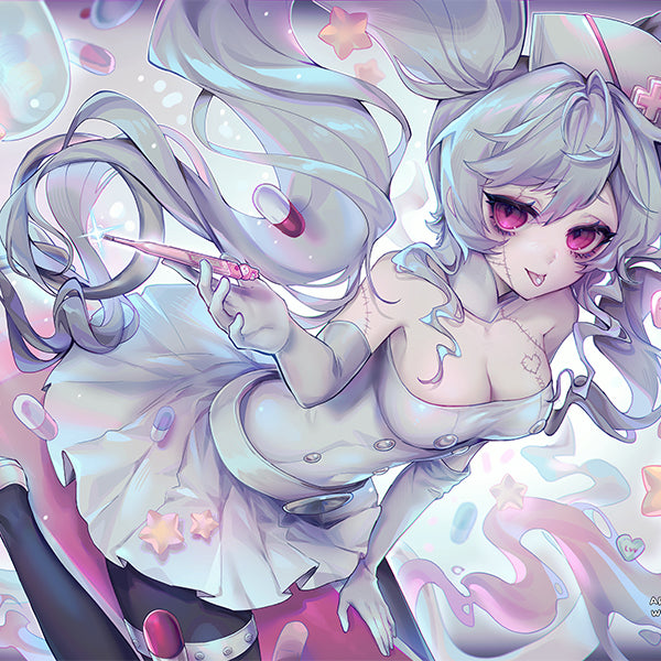 Sick Nurse Miku Poster [Kamochiruu]