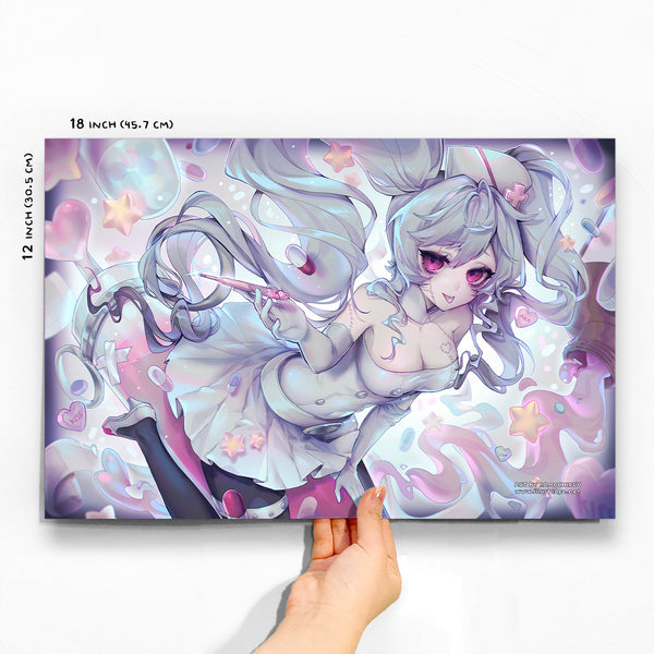 Sick Nurse Miku Poster [Kamochiruu]