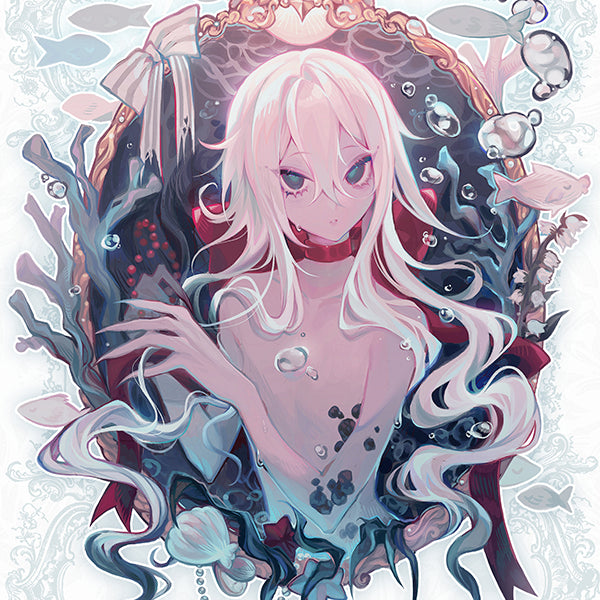 Siren Frame Micah OC Poster [Kamochiruu]