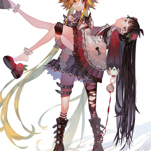 Sisters Postcard [Diyokama]