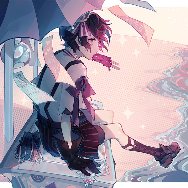 Summer pop Crow OC Poster [Kamochiruu]