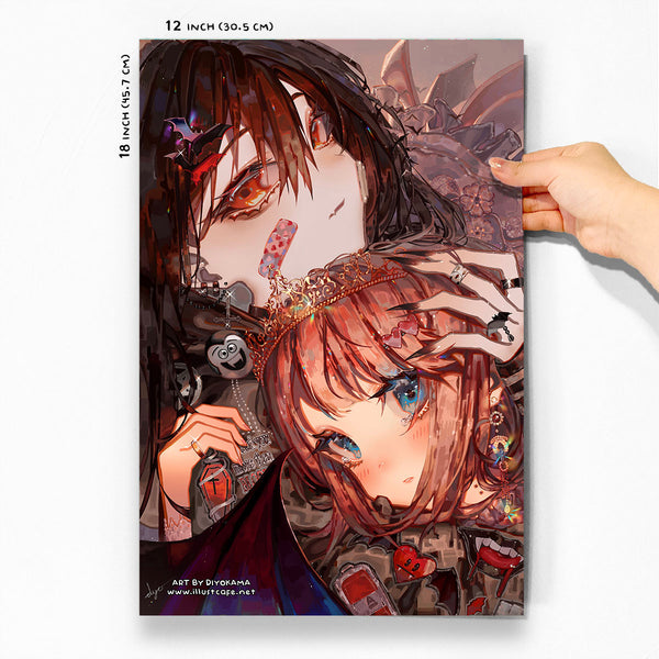 Sweet Blood Poster [Diyokama]