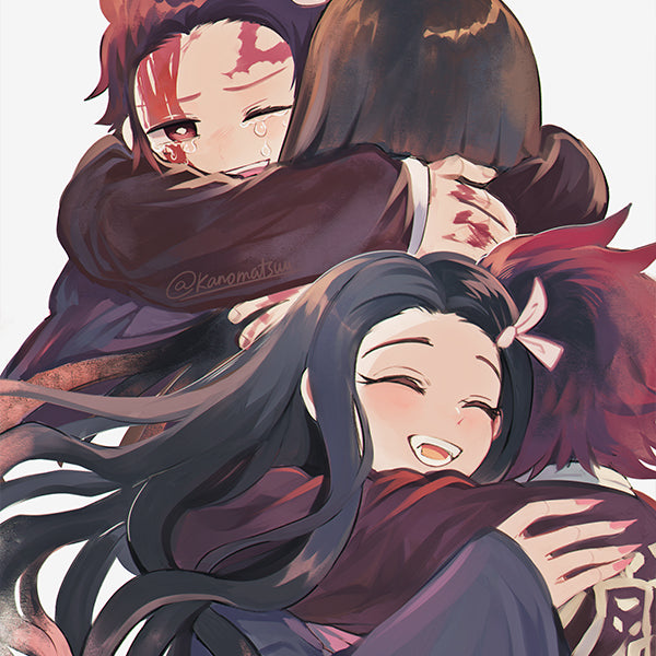 KNY Kamado Family Poster [Kanomatsu]