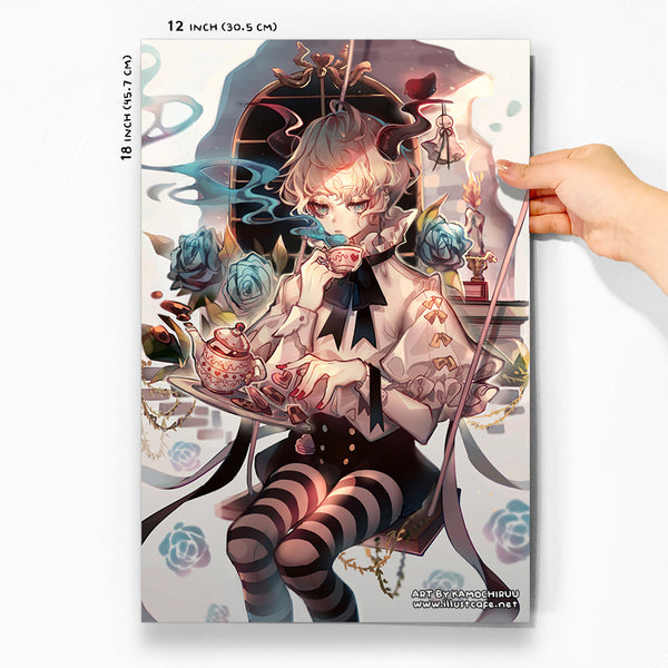 Tea Time Poster [Kamochiruu]