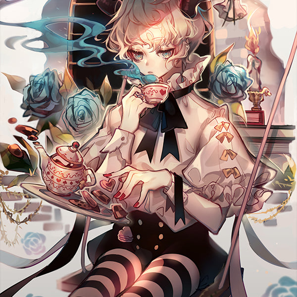 Tea Time Poster [Kamochiruu]