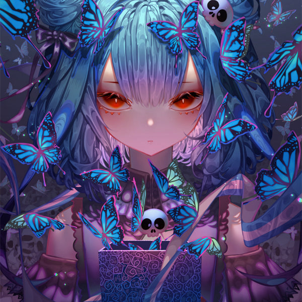 Uruha Rushia Postcard [Diyokama]