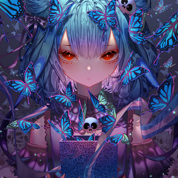 Uruha Rushia Poster [Diyokama]