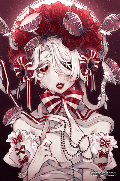 Venus Snake Postcard [Kamochiruu]