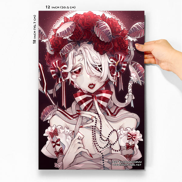 Venus Snake Poster [Kamochiruu]