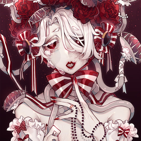 Venus Snake Poster [Kamochiruu]