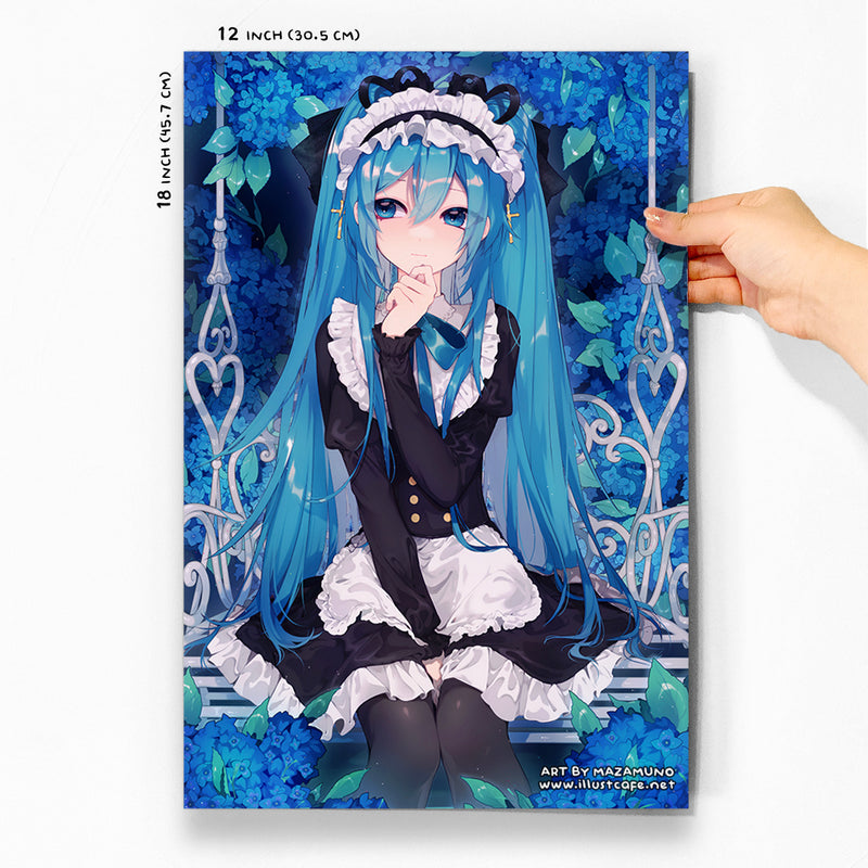 VocaloidHatsuneMikuMaidOutfitM