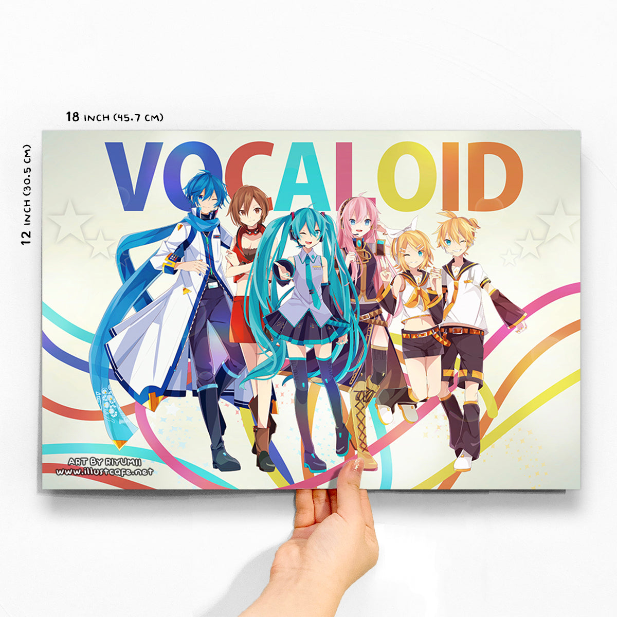 Vocaloid Poster [Riyumii]