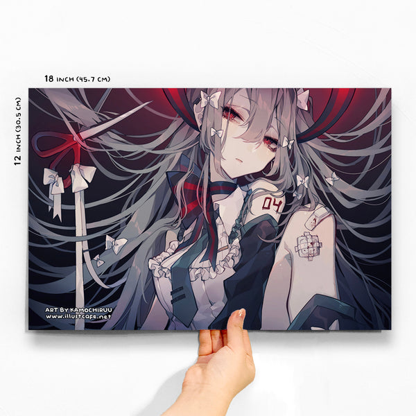 Hatsune Miku Poster [Kamochiruu]