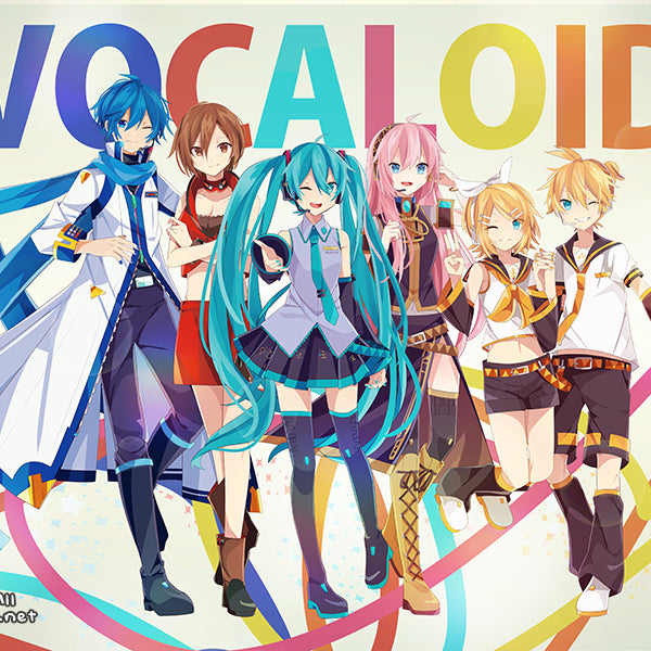 Vocaloid Poster [Riyumii]