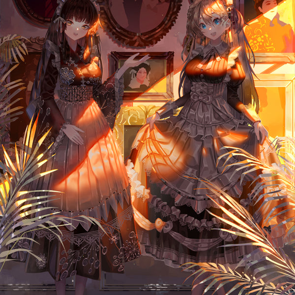 Welcome Postcard [Diyokama]