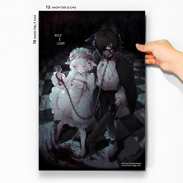 Wolf x Lamb OC Poster [Kamochiruu]