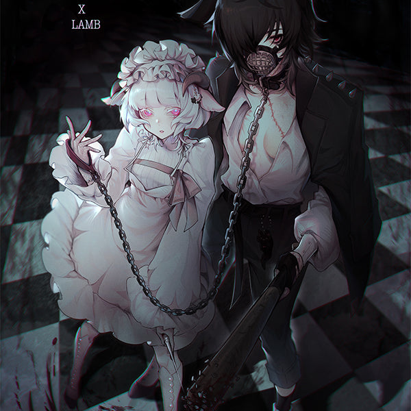 Wolf x Lamb OC Poster [Kamochiruu]