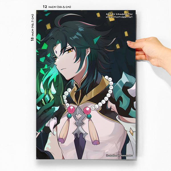 Genshin Xiao Poster [Kanomatsu]