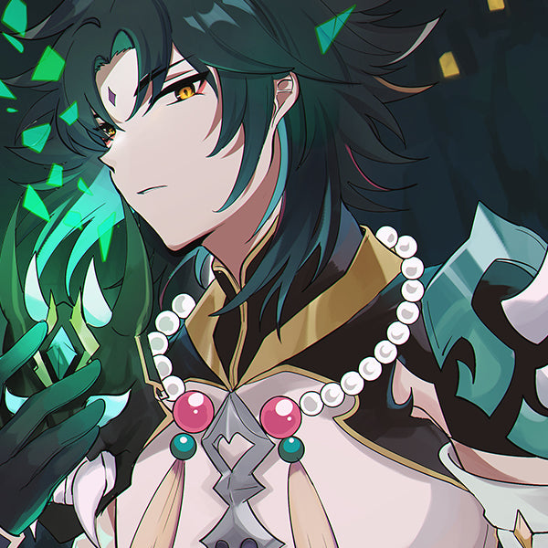 Genshin Xiao Poster [Kanomatsu]