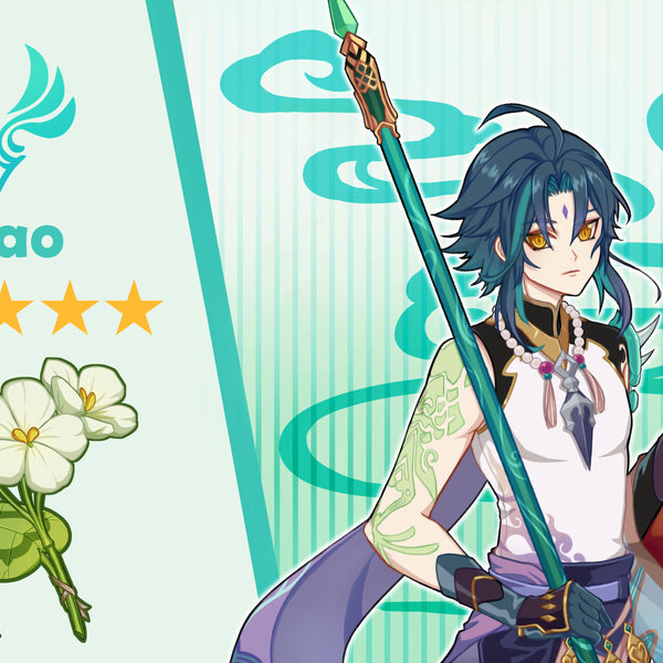 Genshin Xiao Wish Poster [Night Owl]