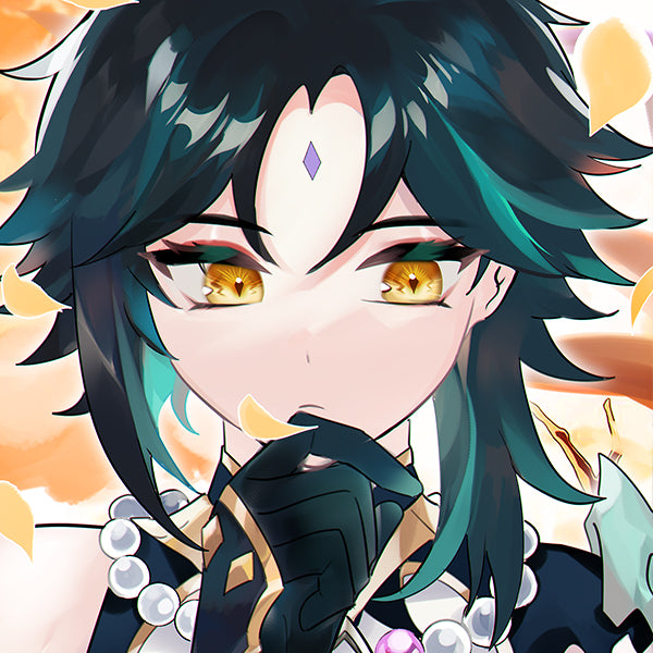 Genshin Autumn Xiao Poster [Kanomatsu]