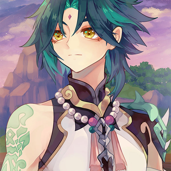 Genshin Xiao Poster [Riyumii]