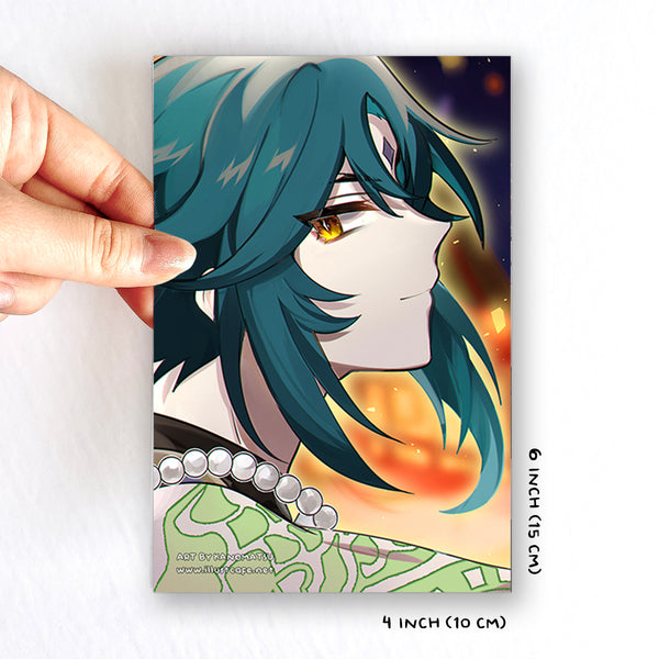 Genshin Xiao Postcard [Kanomatsu]