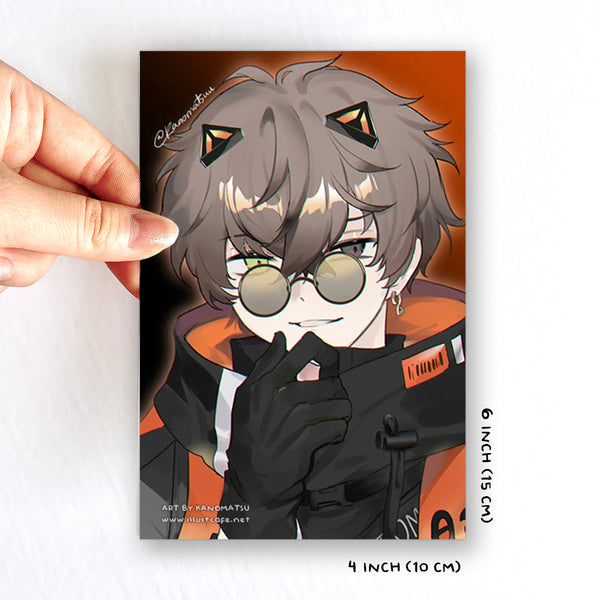 Alban Knox Postcard [Kanomatsu]