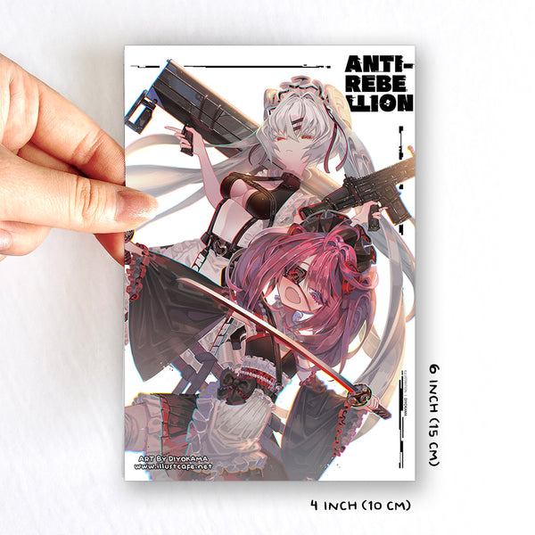 Anti-Rebellion Postcard [Diyokama]