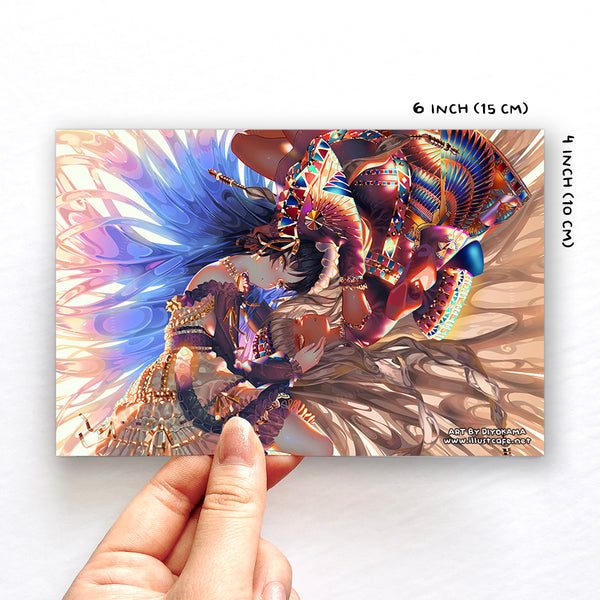 Balance Postcard [Diyokama]