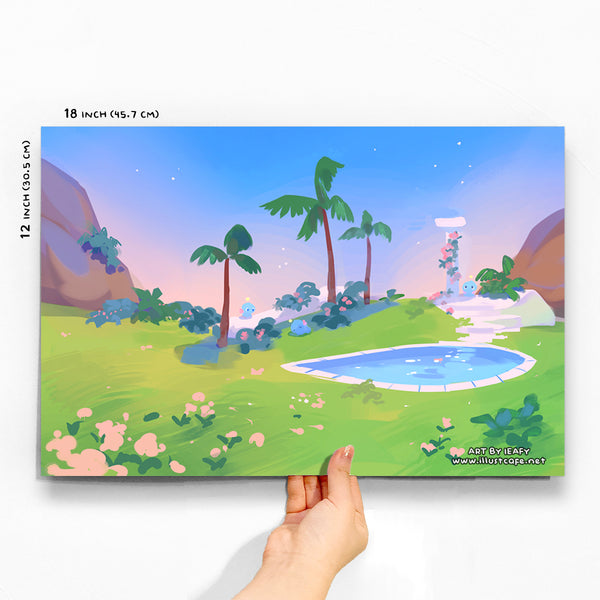 Chao Garden Poster [ieafy]