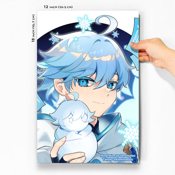 Genshin Chongyun Poster [Kanomatsu]