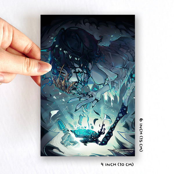 Drip Drop Postcard [Kamochiruu]