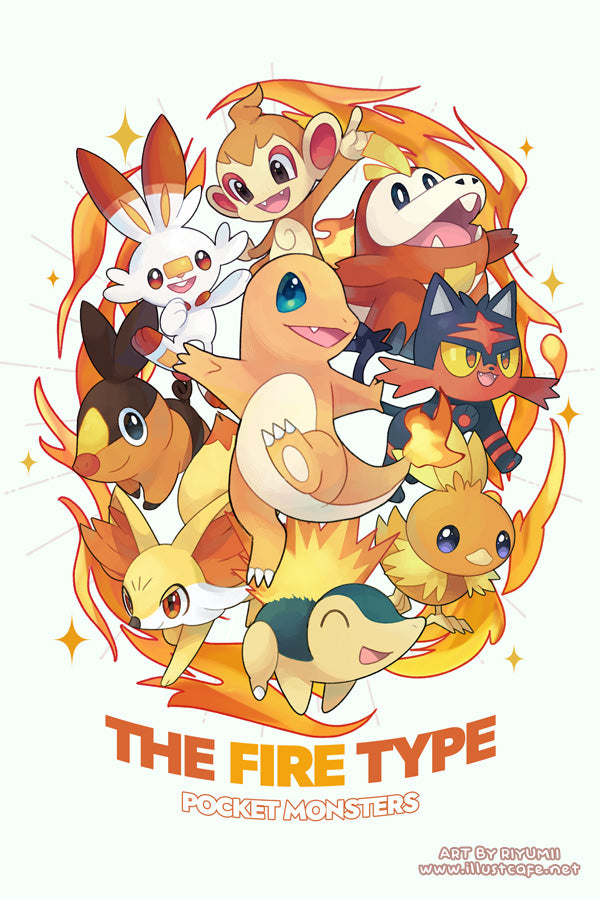 Pokemons Poster 