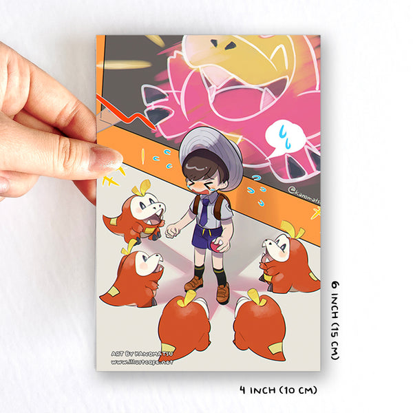 Fuecoco Postcard [Kanomatsu]