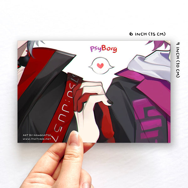 Fulgur Uki Postcard [Kanomatsu]