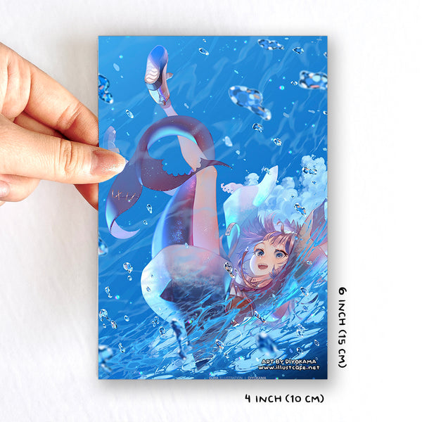 BTS Poster [Riyumii] – IllustCafe