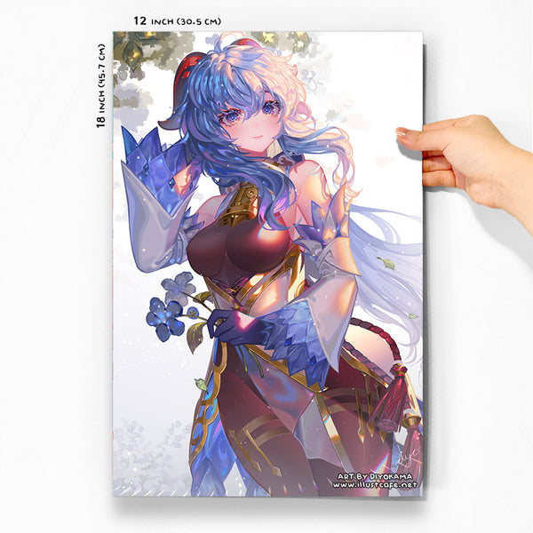 Ganyu Poster [Diyokama]